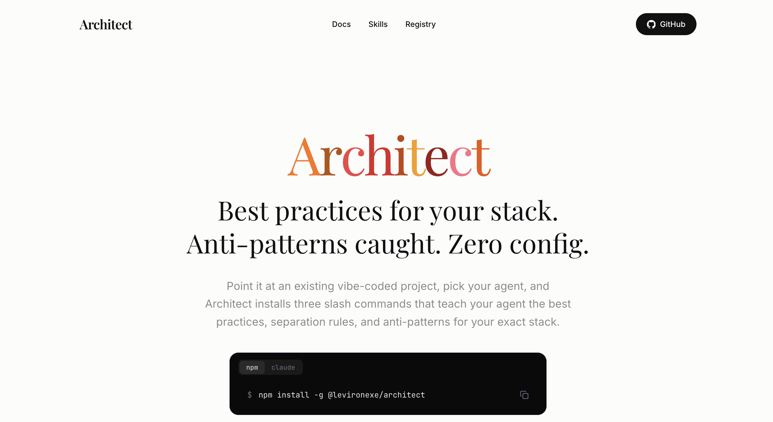 Architect